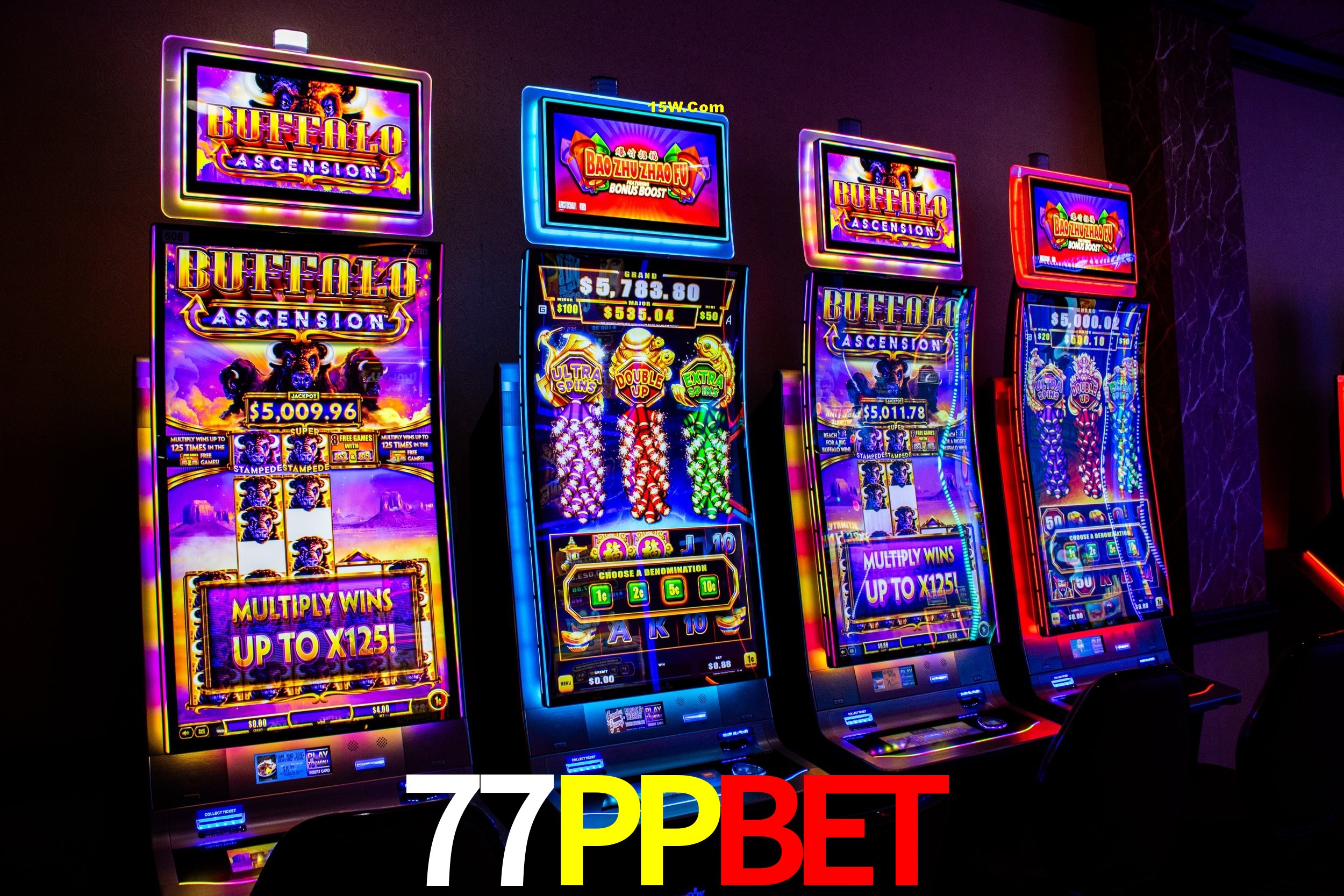 Bonus Features 77PPBET